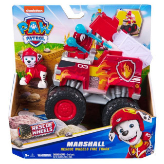 Spin Master Paw Patrol Tlapková patrola  Záchranné vozidlo Marshall