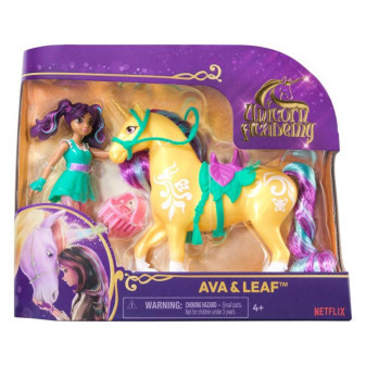 Spin Master Unicorn Academy figurky 11 cm Eva a Leaf