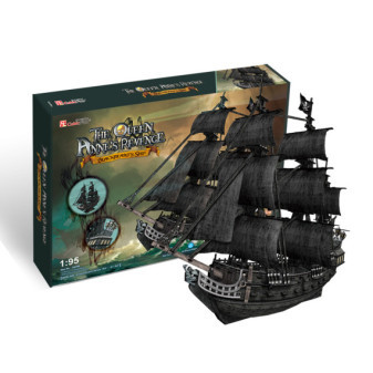 Cubicfun  Puzzle 3D The Queen Anne's Revenge