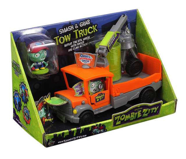 Zombie Zity  tow Truck odtahové auto