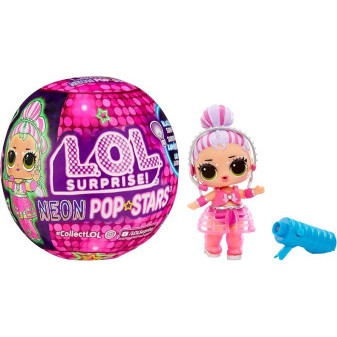 MGA L.O.L. Surprise! Neon Pop Star panenka