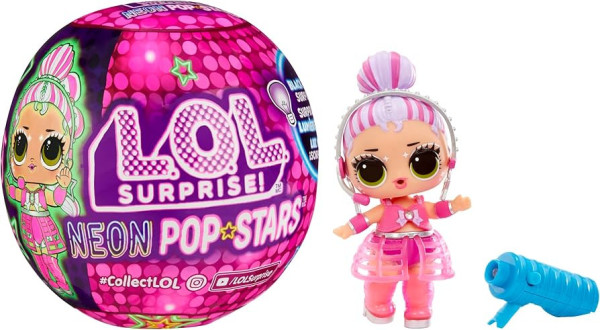 MGA L.O.L. Surprise! Neon Pop Star panenka