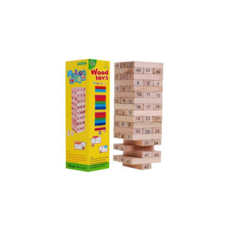 Jenga dřevěná velká věž