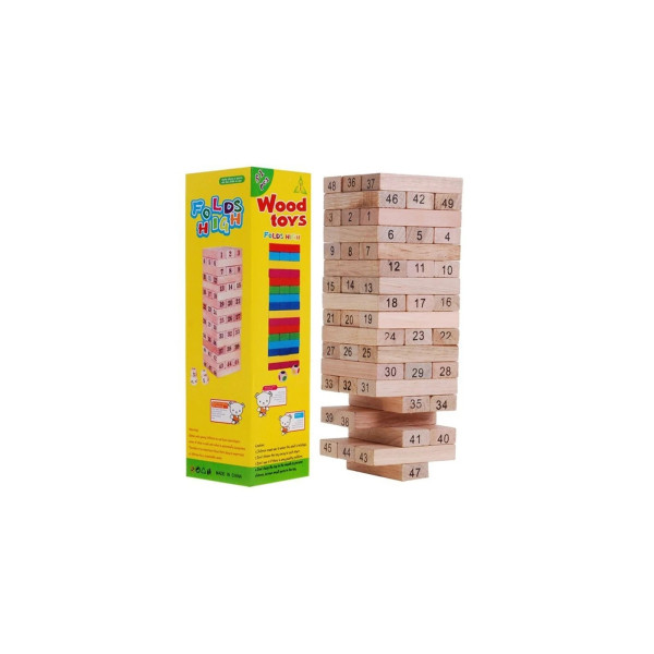 Jenga dřevěná velká věž