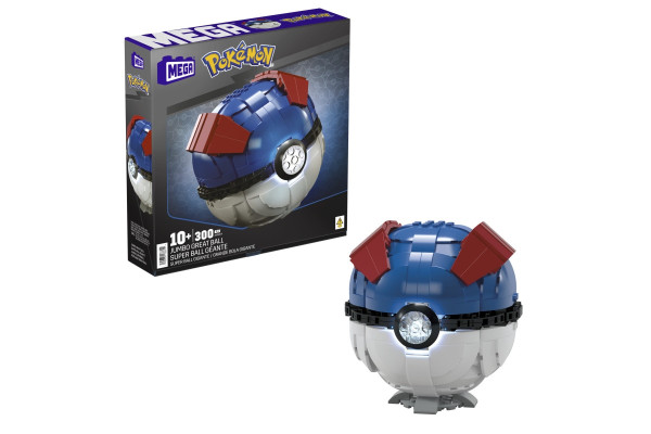 Mattel Mega Bloks Pokémon - Jumbo great ball HMW04