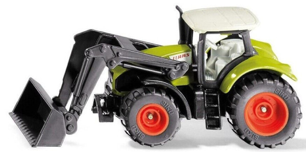 Siku 1392 Traktor Claas Axion s předním nakladačem