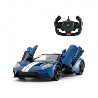 Rastar R/C auto na dálkové ovládání Ford GT (1:14) blue, na baterie