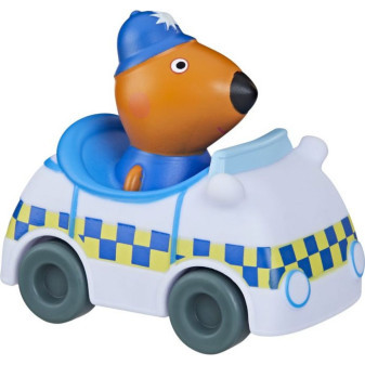 Hasbro Prasátko Peppa mini autíčko - policejní auto F2514