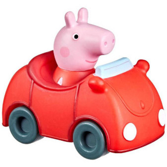 Hasbro Prasátko Peppa mini autíčko - červené auto F2514