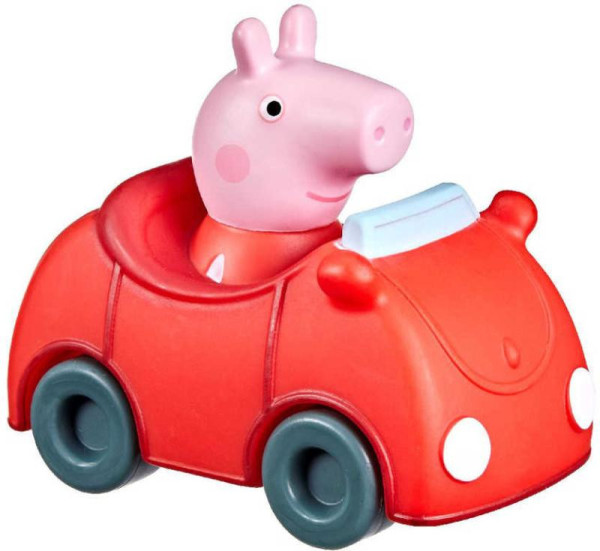 Hasbro Prasátko Peppa mini autíčko - červené auto F2514