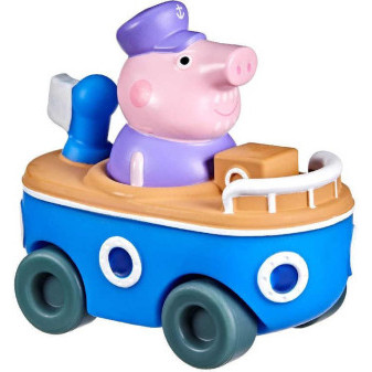 Hasbro Prasátko Peppa mini autíčko - loď F2514