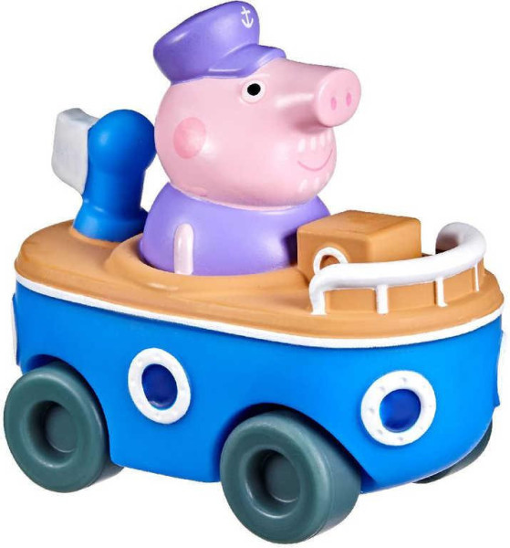 Hasbro Prasátko Peppa mini autíčko - loď F2514