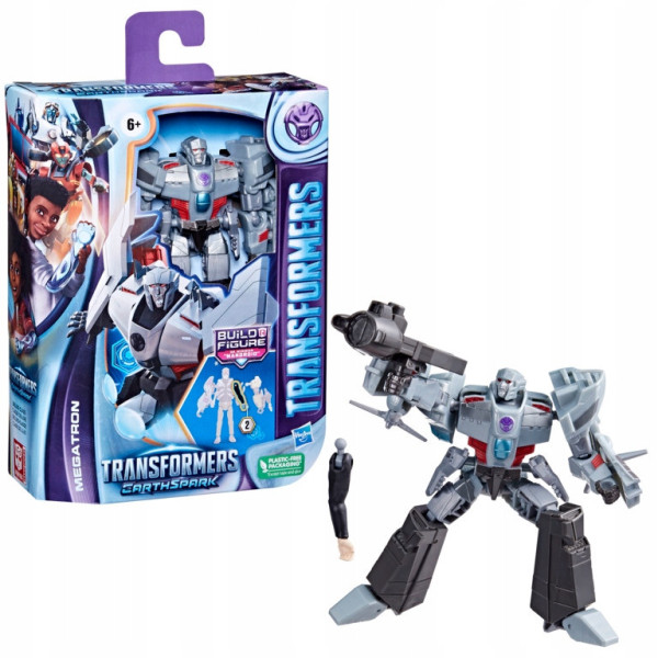 Hasbro Transformers Earthspark terran Deluxe figurka Megatron 11cm F6231