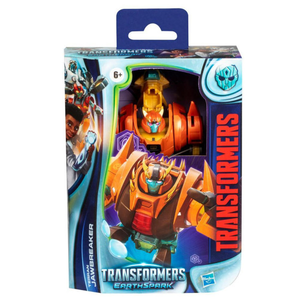 Hasbro Transformers Earthspark terran Deluxe figurka Terran Jawbreaker 11cm F6231