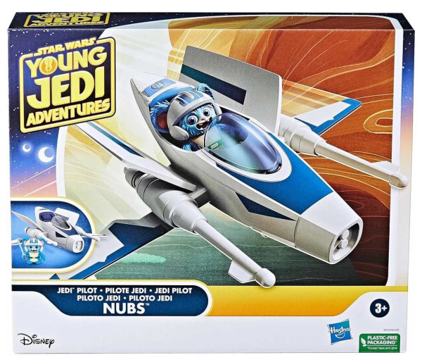 Hasbro STAR WARS Dobrodružství mladých Jediů Nubsovo vozidlo, F8015