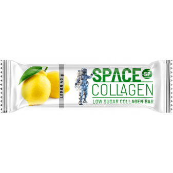 Space Protein Proteinová tyčinka Collagen Lemon 40g