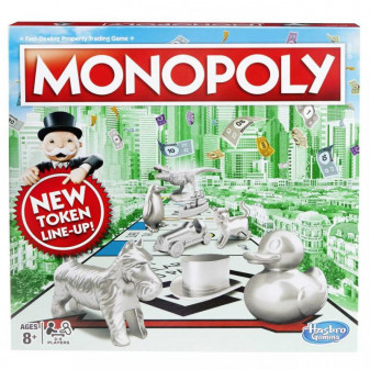 Hasbro Monopoly nové cz  C1009
