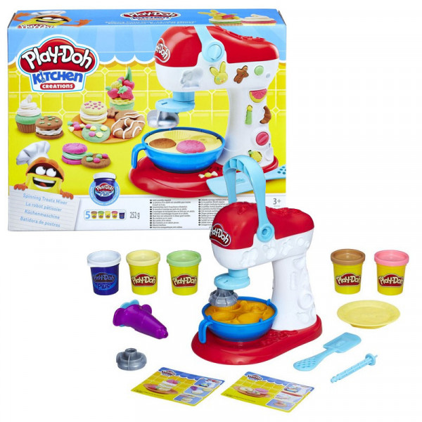 Hasbro Play Doh Rotační mixér E0102