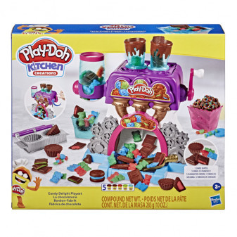 Hasbro Play-Doh Továrna na čokoládu E9844