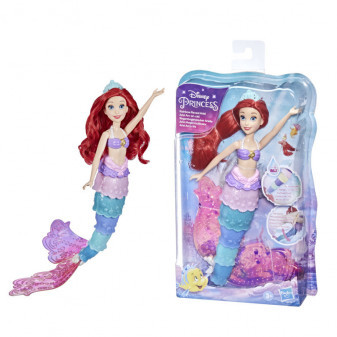 Hasbro Disney Princess panenka Ariel duhové překvapení F0399