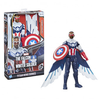 Hasbro Avengers Titan Hero Captain America F2075