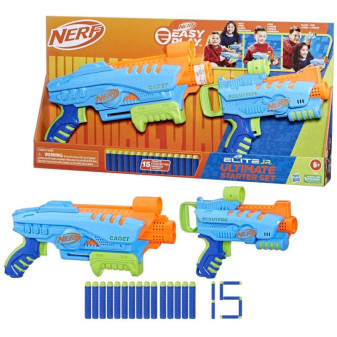 Hasbro Nerf Elite JR Ultimate Startovací set F6369