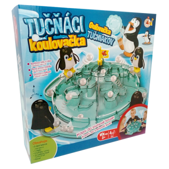 STUDO GAMES - Tučňáci koulovačka