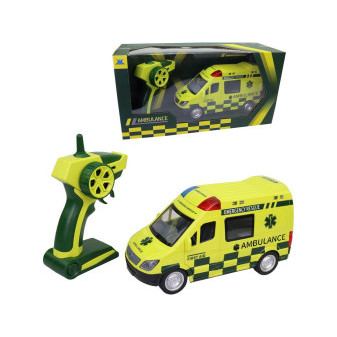 RC Ambulance na dálkové ovládání 22 x 12,5 x 8,5 cm