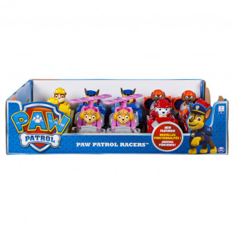 Paw Patrol Tlapková Patrola malá vozidla s figurkou