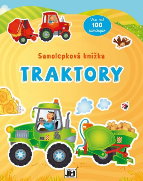 Models Samolepkové knížky traktory