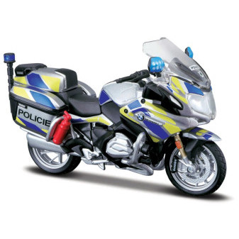 Maisto 15953 Policejní motocykl - BMW R 1200 RT, CZ, 1:18
