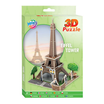 Puzzle 3D - Eiffelova věž