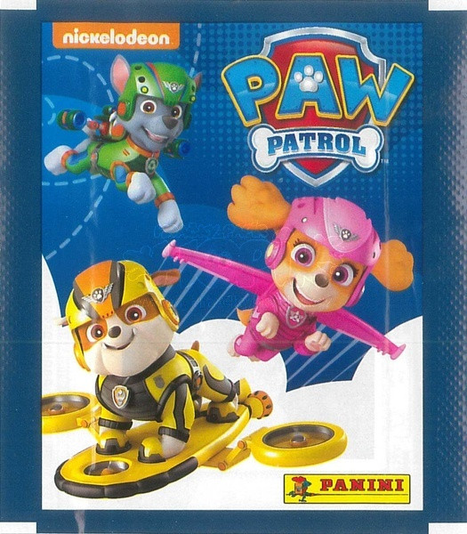 Paw Patrol Tlapkova Patrola - samolepky