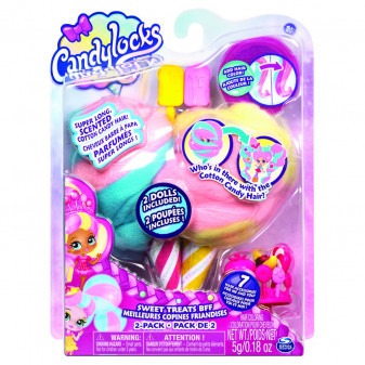 Spin Master Candylocks cukrové panenky s vůní dvojbalení