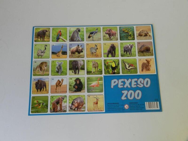 Deny Pexeso Zoo