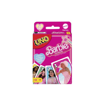 Mattel  - UNO Filmová barbie HPY59