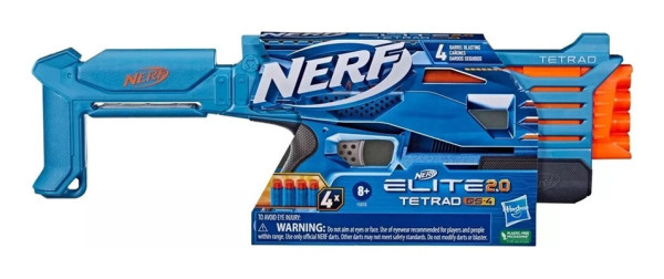 Hasbro Nerf Elite 2.0 Tetrad QS.4 F5026