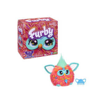 Hasbro  Furby korálový CZ verze F6744