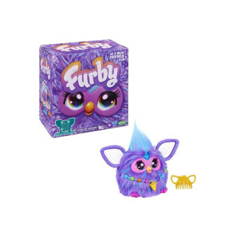 Hasbro  Furby fialový CZ verze F6743