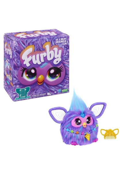 Hasbro  Furby fialový CZ verze F6743