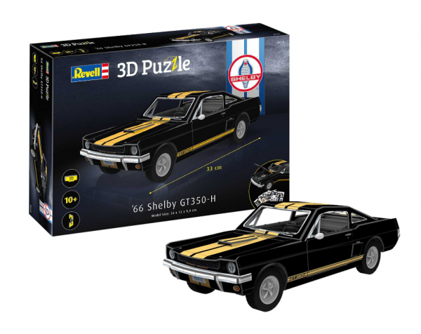 3D Puzzle REVELL 00220 - `66 Shelby Mustang GT350