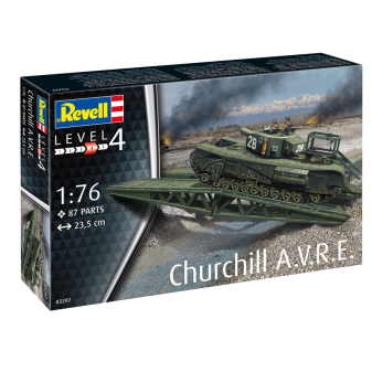 Revell Plastic ModelKit tank 03297 - Churchill A.V.R.E. (1:76)