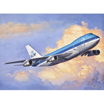 Revell Plastic ModelKit letadlo 03999 - Boeing 747-200 Jumbo Jet (1:450)