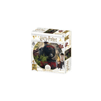 Prime 3D puzzle - Harry Potter - Bradavický expres 500 dílků