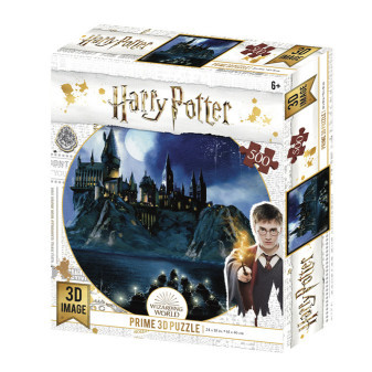 Puzzle 3D Harry Potter Bradavice 500 dílků