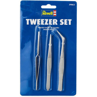 Revell Tweezers Set 39063 - set pinzet