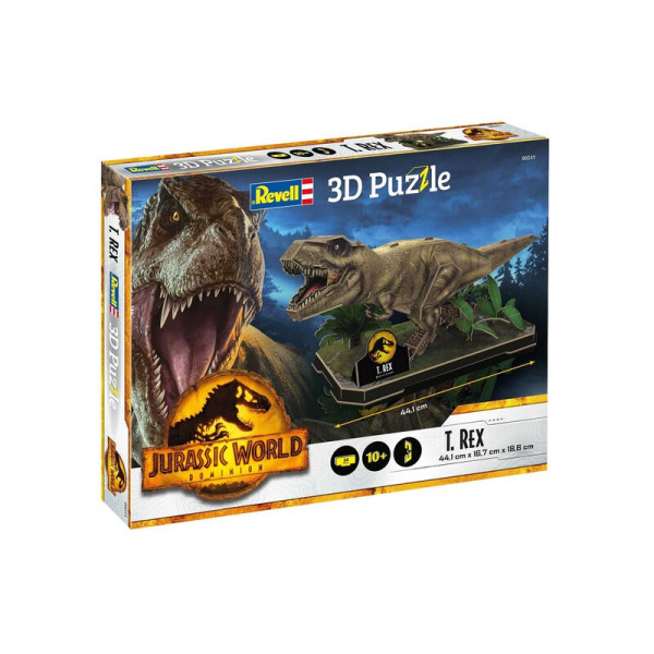 3D Puzzle REVELL 00241 - Jurassic World - T-Rex