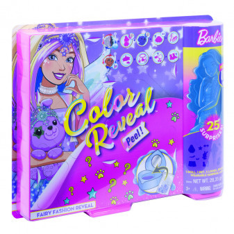 Mattel BRB Barbie Color reveal fantasy víla GXV94