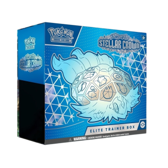 ADC Pokémon TCG: SV07 Stellar Crown - Elite Trainer Box