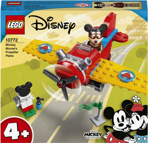 LEGO® Mickey & Friends 10772 Myšák Mickey a vrtulové letadlo